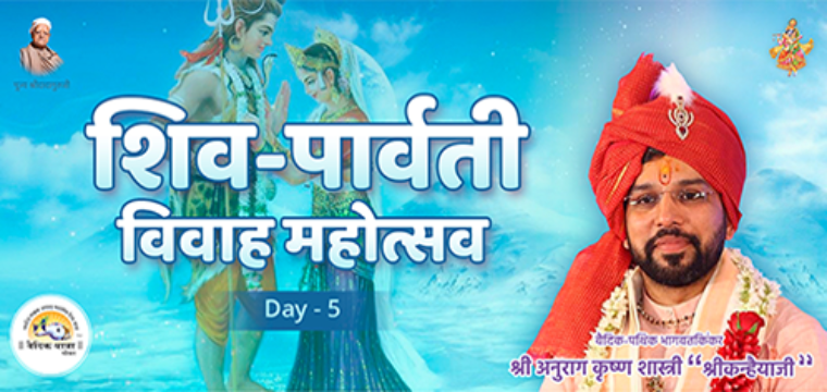 शिव पार्वती विवाहः महोत्सव